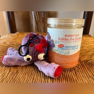 Scentsy Buddy Clip featuring "Bubbles the Octopus," scented plastic Snap Clip